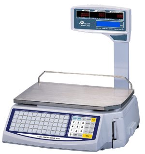 Торговые весы с принтером этикеток Acom NETS-15