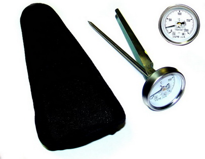 Термометр биметаллический с защитной конструкцией