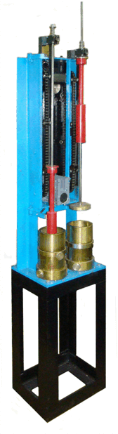 Прибор стандартного уплотнения полуавтоматический ПСУ-ПА-2