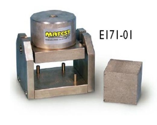 Приспособление для сжатия цементных кубиков E171-01 