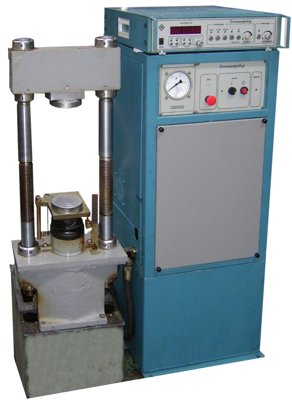 Пресс лабораторный испытательный гидравлический ПС-200.1